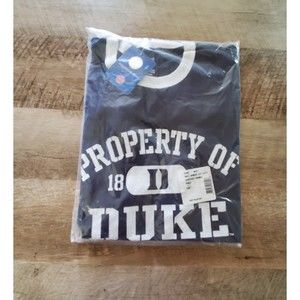 Soffe NCAA Duke Blue Devils Ringer T-Shirt Large